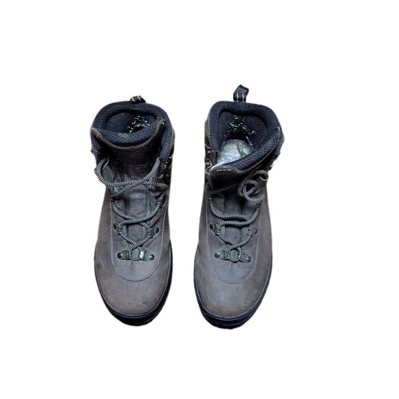 Solomon Winter Boots Leather Contagrip Size 7 - Picture 4 of 10